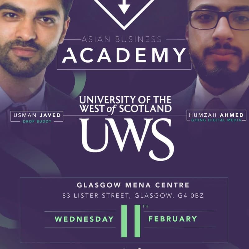 Cover Image for Asian Business Academy @ University of West of Scotland