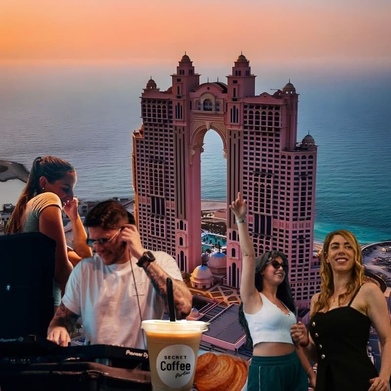 Cover Image for Secret Coffee Party Lobby Takeover Rixos Marina