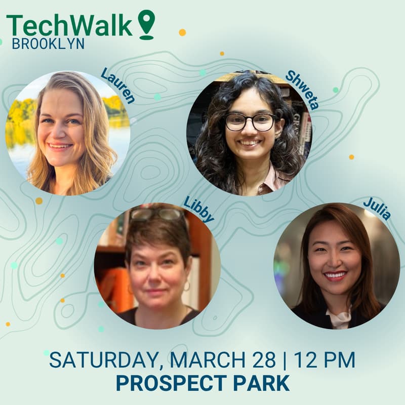Cover Image for TechWalk | Brooklyn, 3/28
