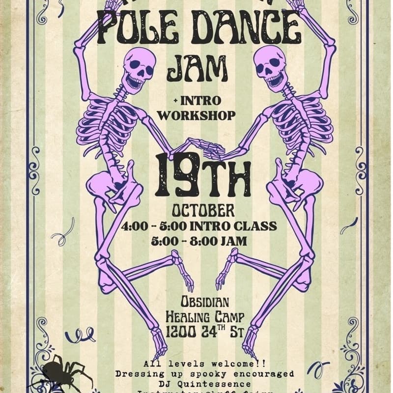 Cover Image for Halloween Pole Dance Jam