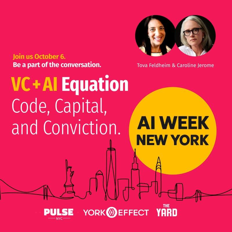 Cover Image for The VC + AI Equation: Code, Capital, and Conviction