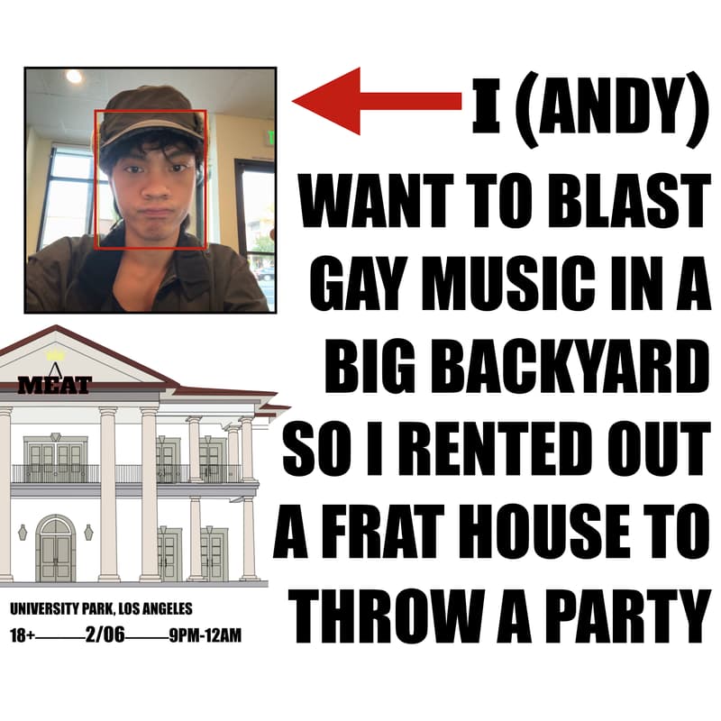 Cover Image for MEAT SHOW