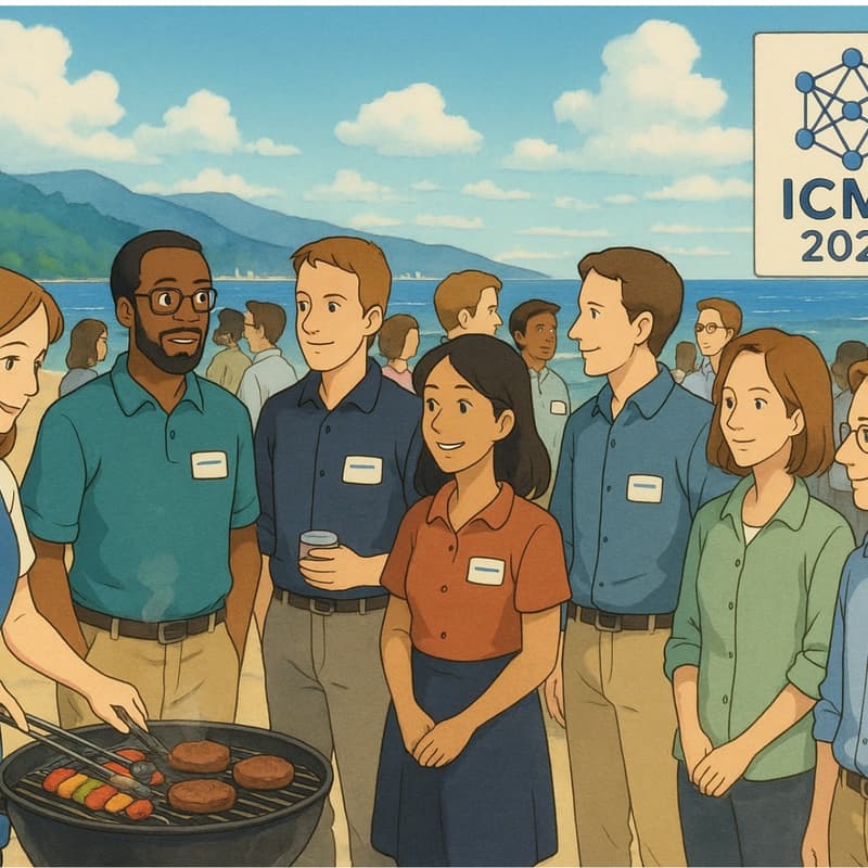 Cover Image for ICML 2025 Meet & Greet - Beach BBQ Edition