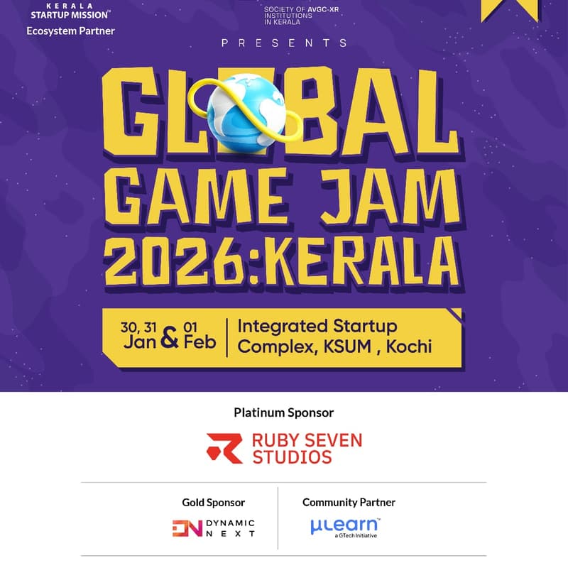 Cover Image for Global Game Jam 2026