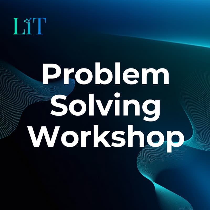 Cover Image for LiT Problem Solving Workshop