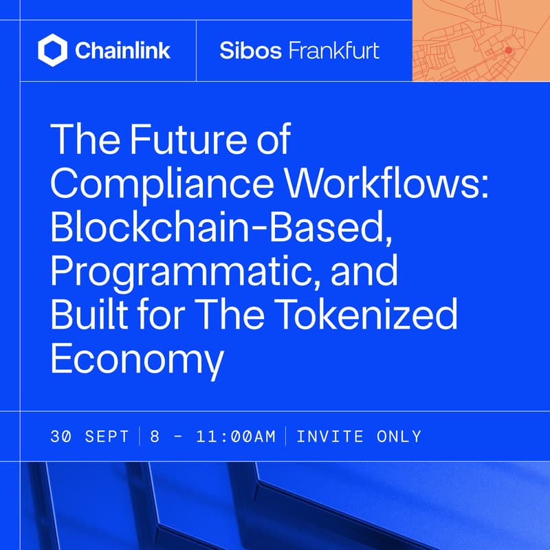 Cover Image for The Future of Compliance Workflows: Blockchain-Based, Programmatic, and Built for The Tokenized Economy