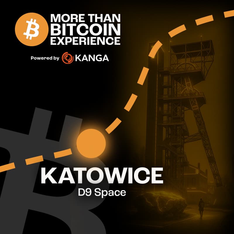 Cover Image for More Than Bitcoin Experience Tour by Kanga - Katowice 16.07