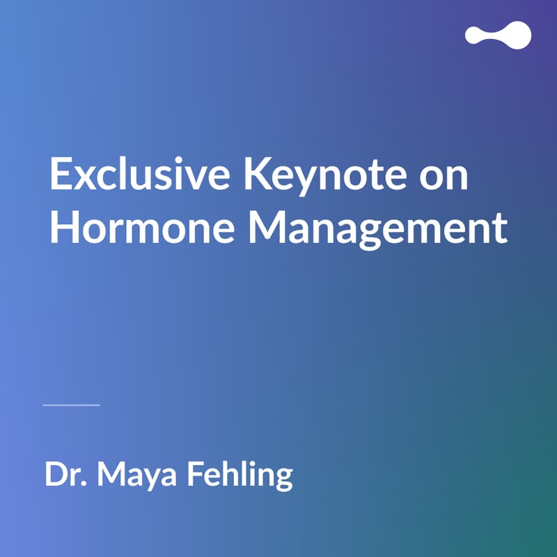 Cover Image for 🧬 Exclusive Event on Hormone Management
