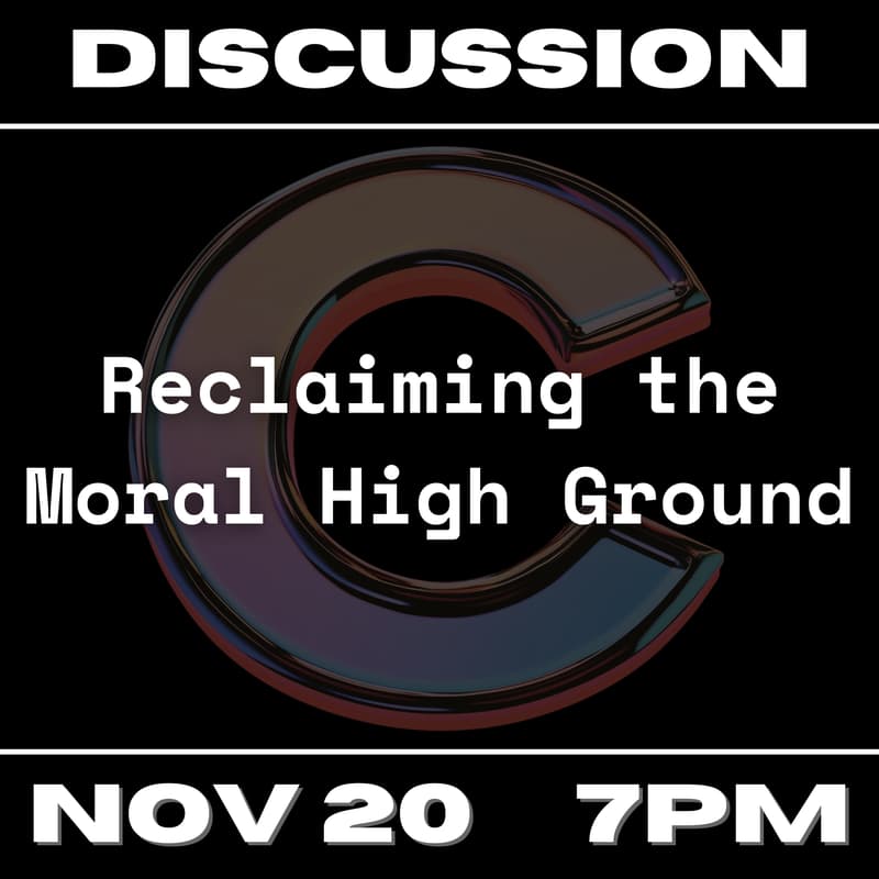 Cover Image for Reclaiming the Moral High Ground