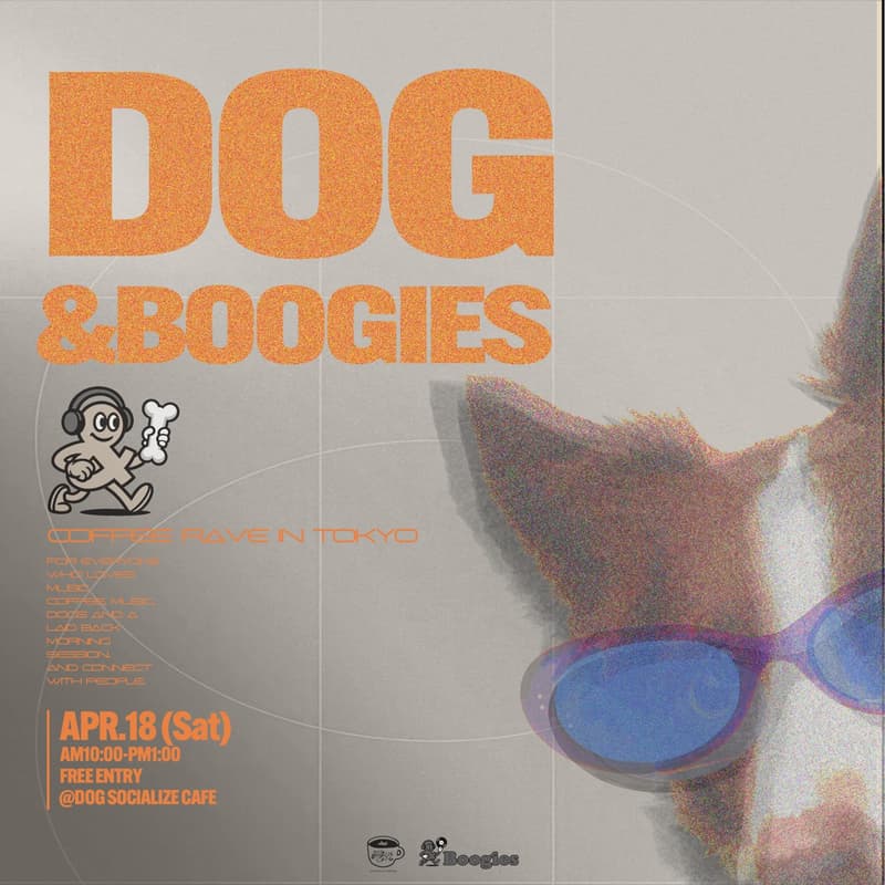Cover Image for Dog & Boogies | Coffee Rave in Tokyo