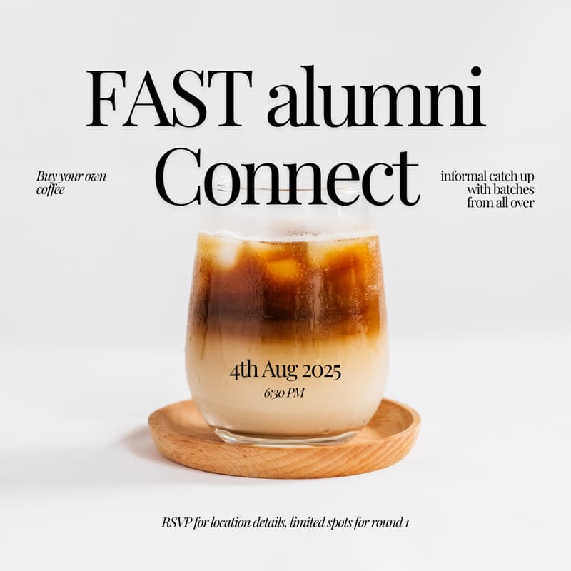 Cover Image for FAST alumni Connect