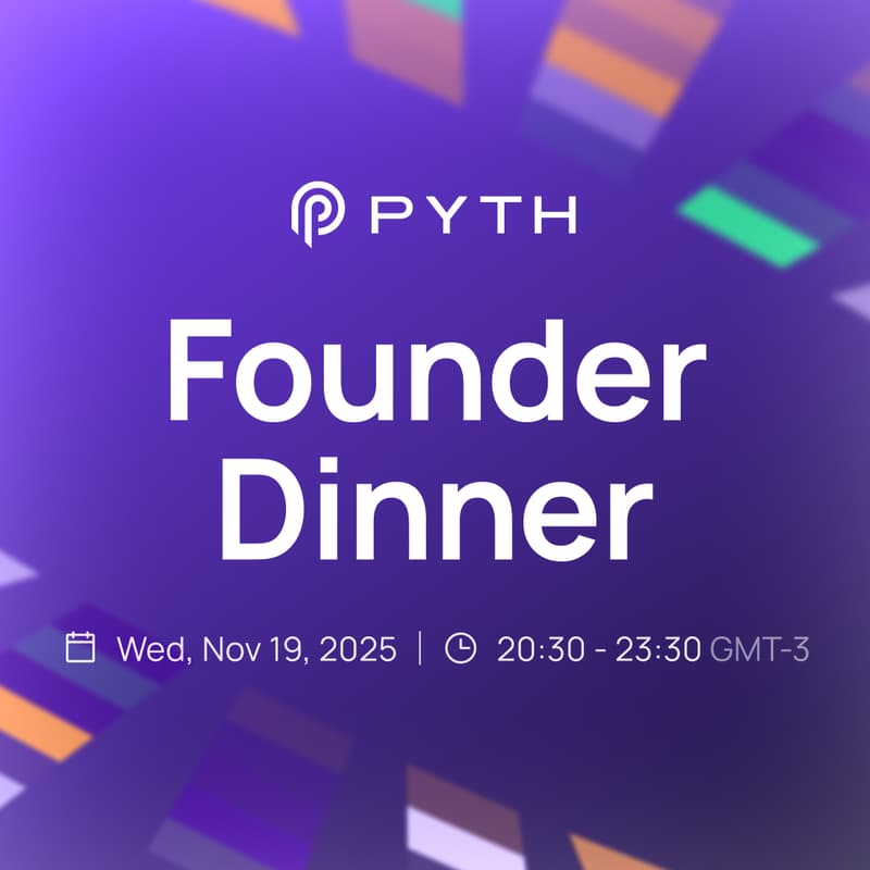Cover Image for Pyth Founder Dinner: Buenos Aires 2025