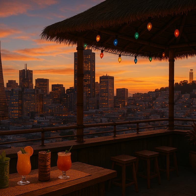 Cover Image for The Crow's Nest (Secret) Holiday Launch Party - Members +1