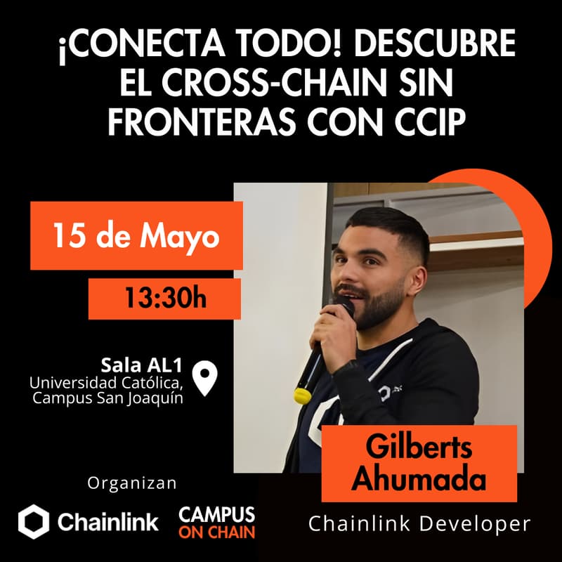 Cover Image for 🚀 ¡Conecta Todo! Descubre el Cross-Chain sin fronteras con CCIP 🔗