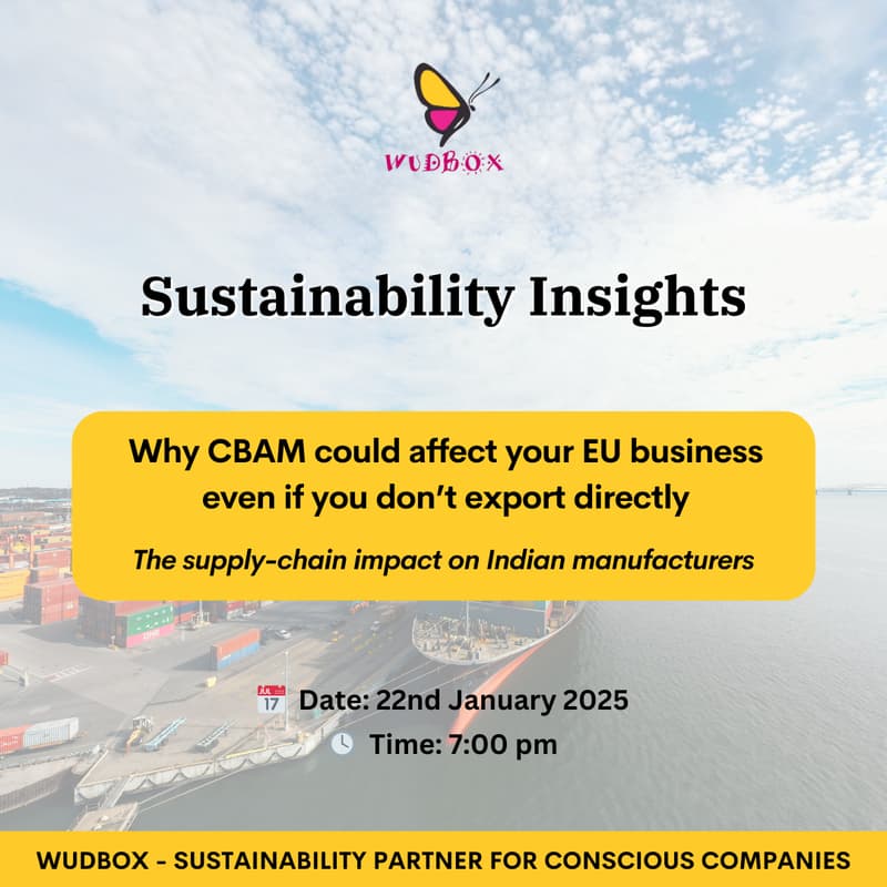 Cover Image for Sustainability Insights