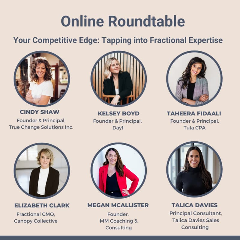 Cover Image for Your Competitive Edge: Tapping into Fractional Expertise