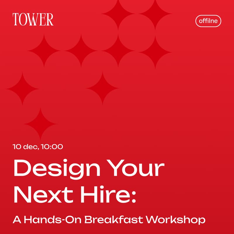 Cover Image for Design Your Next Hire: A Hands-On Breakfast Workshop