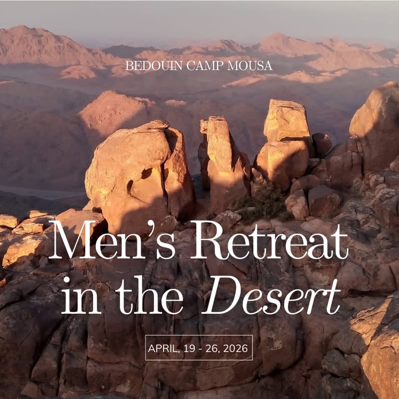 Cover Image for Men's Retreat in the Desert