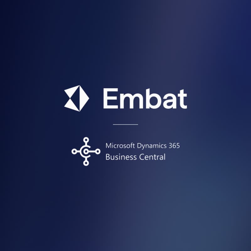 Cover Image for Webinar Embat - Tesorería estratégica: Toma mejores decisiones financieras en Microsoft Business Central