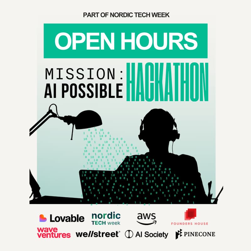 Cover Image for Open Hours: Hackathon