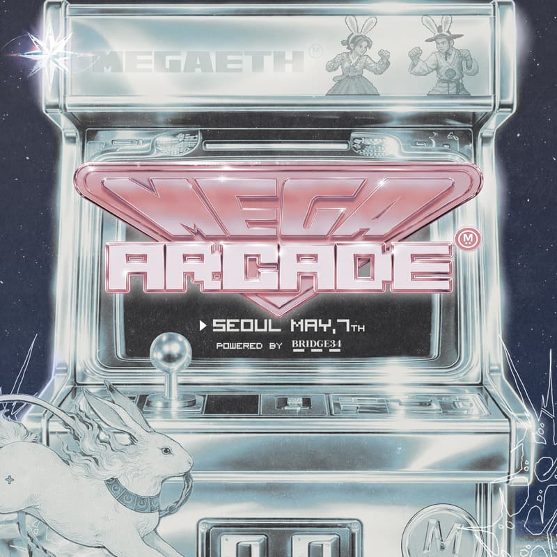 Cover Image for MEGA ARCADE - SEOUL