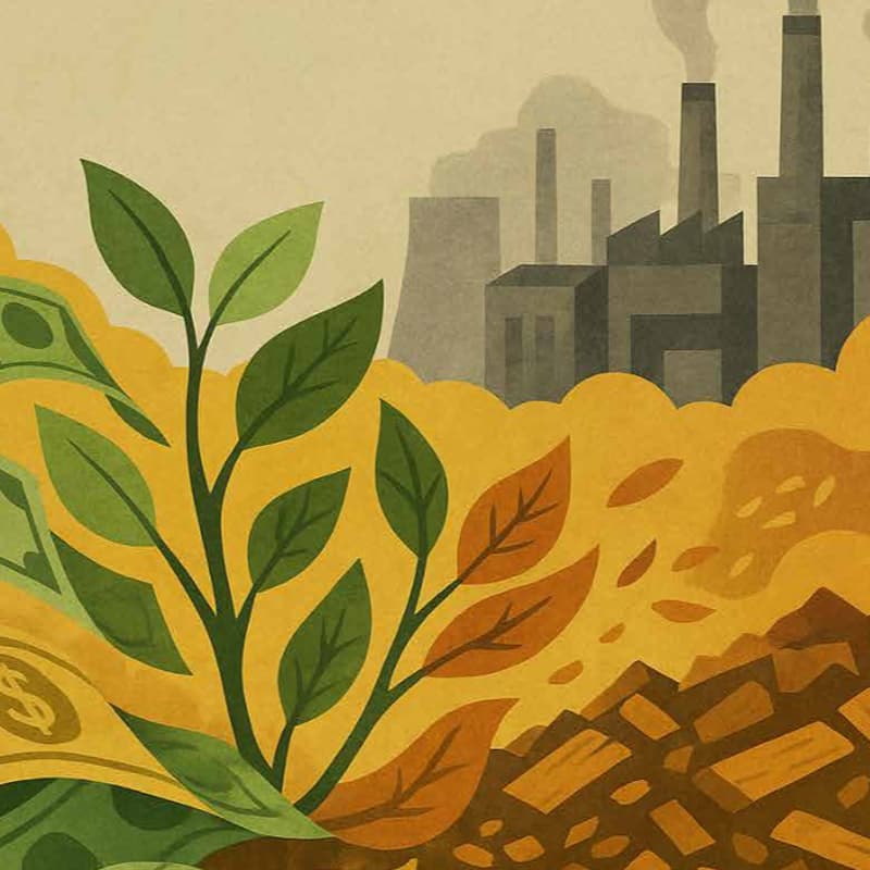 Cover Image for Not All Bio is Green: Warnings from Around the World