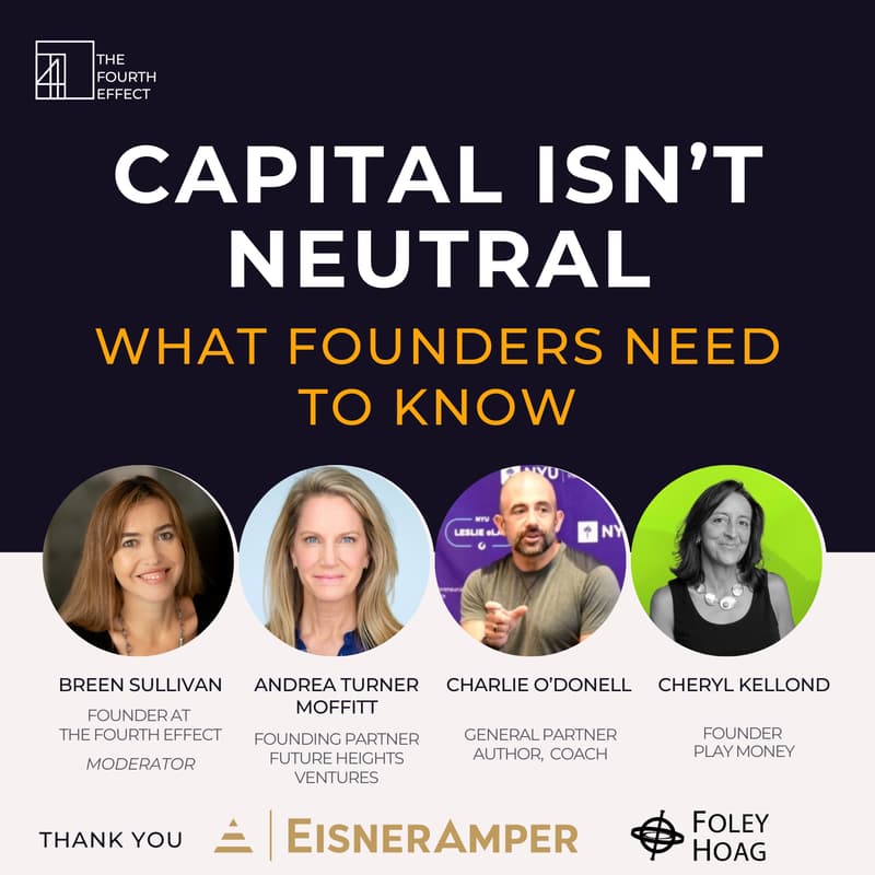 Cover Image for 💸 Capital Isn’t Neutral: What Founders Need to Know