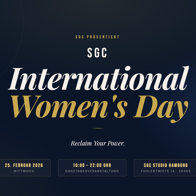 Cover Image for SGC International Women's Day 2026 - Reclaim Your Power