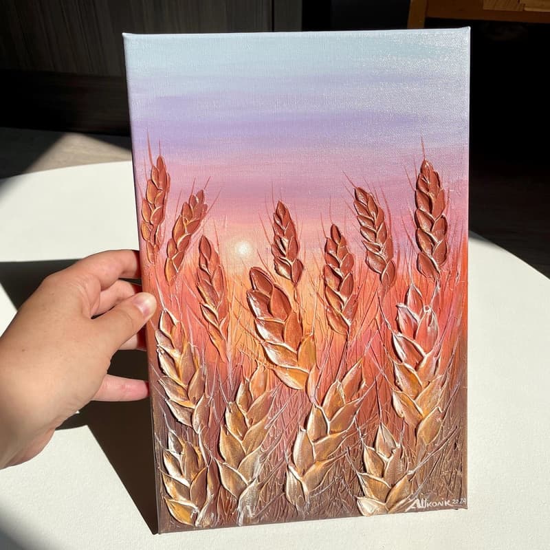 Cover Image for Textured Painting Workshop