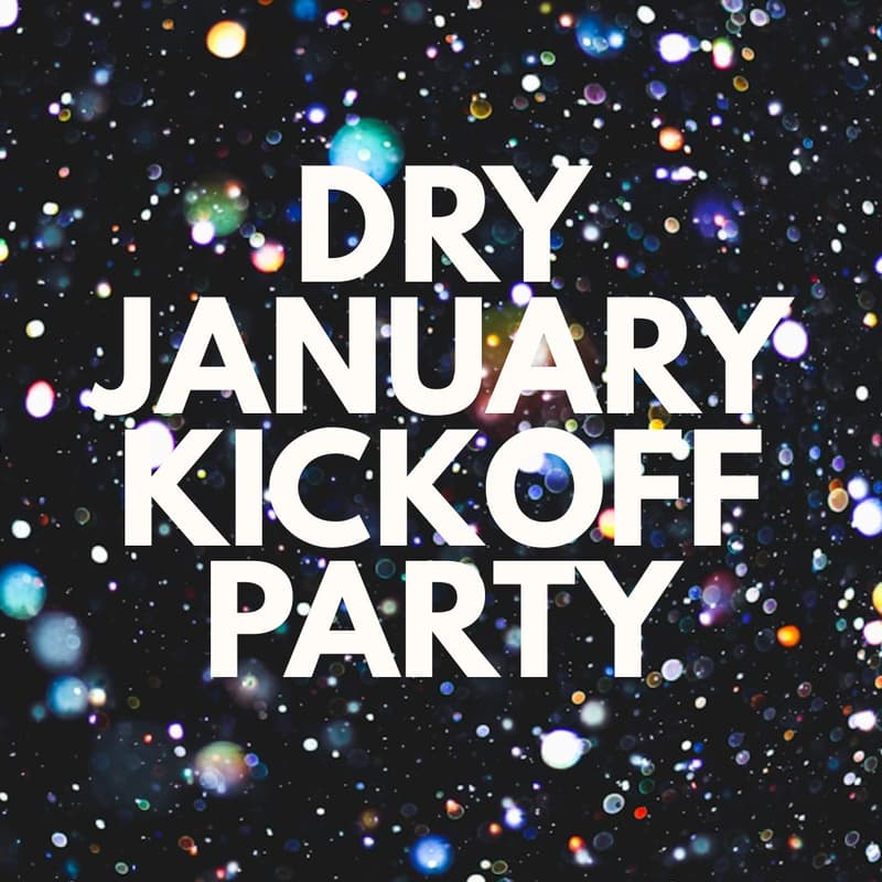 Cover Image for Dry January Kickoff Party @ Hekate