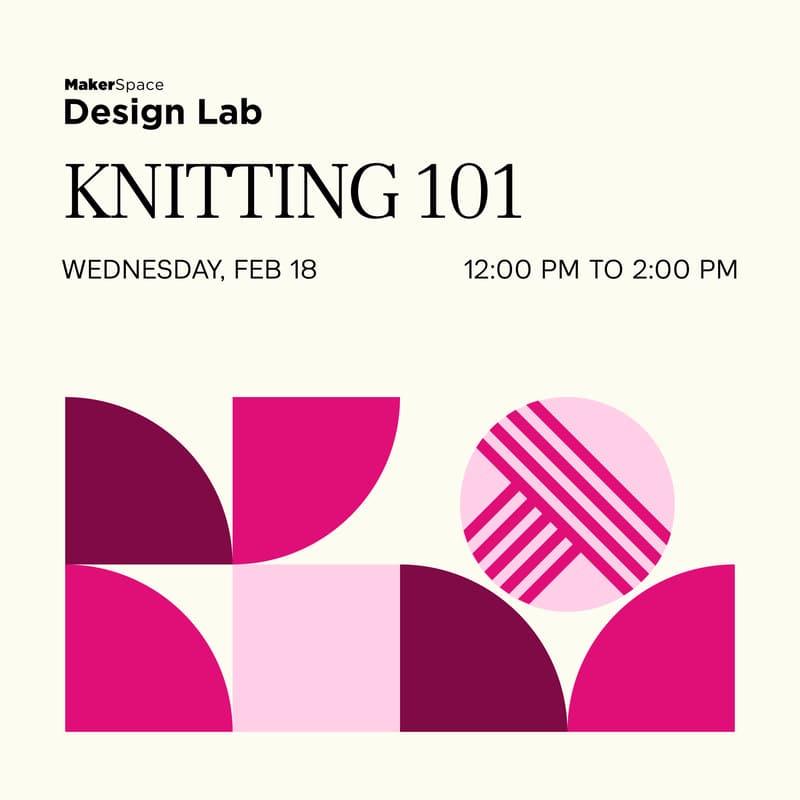Cover Image for Knitting 101