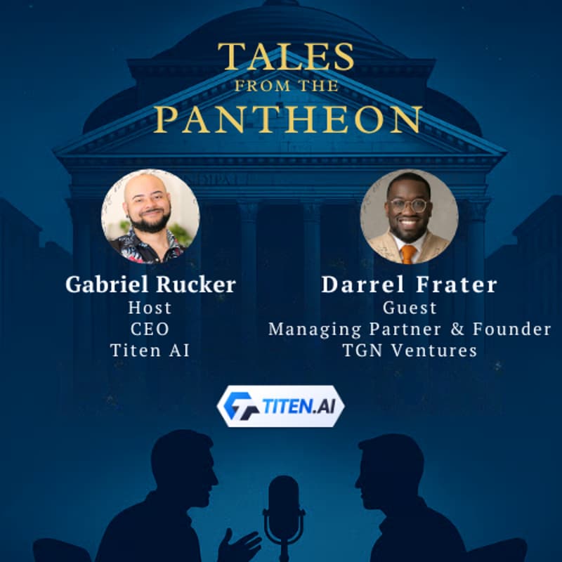 Cover Image for Tales from the Pantheon: Capital, Calling & Long-Term Impact