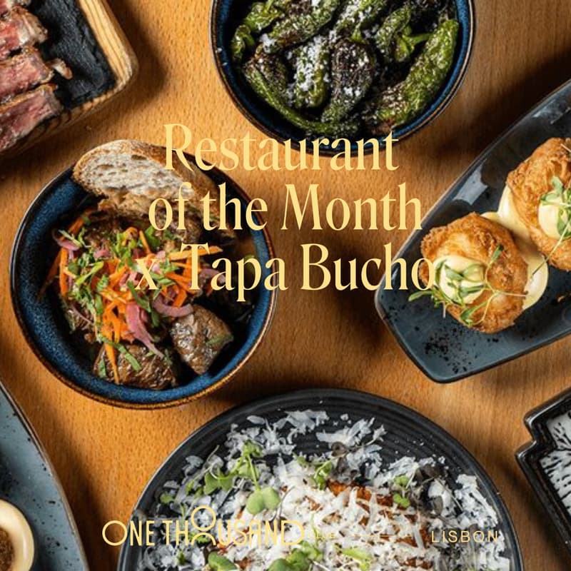 Cover Image for Restaurant of the Month x Tapa Bucho