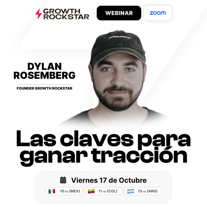 Cover Image for Dylan Rosemberg: Las claves para ganar tracción