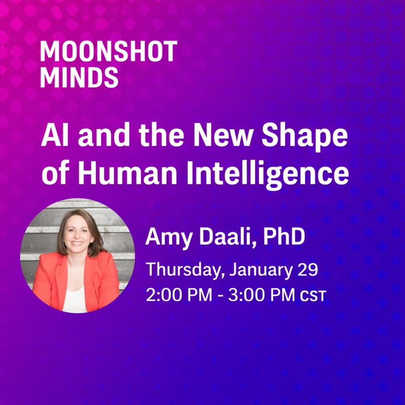 Cover Image for AI and the New Shape of Human Intelligence