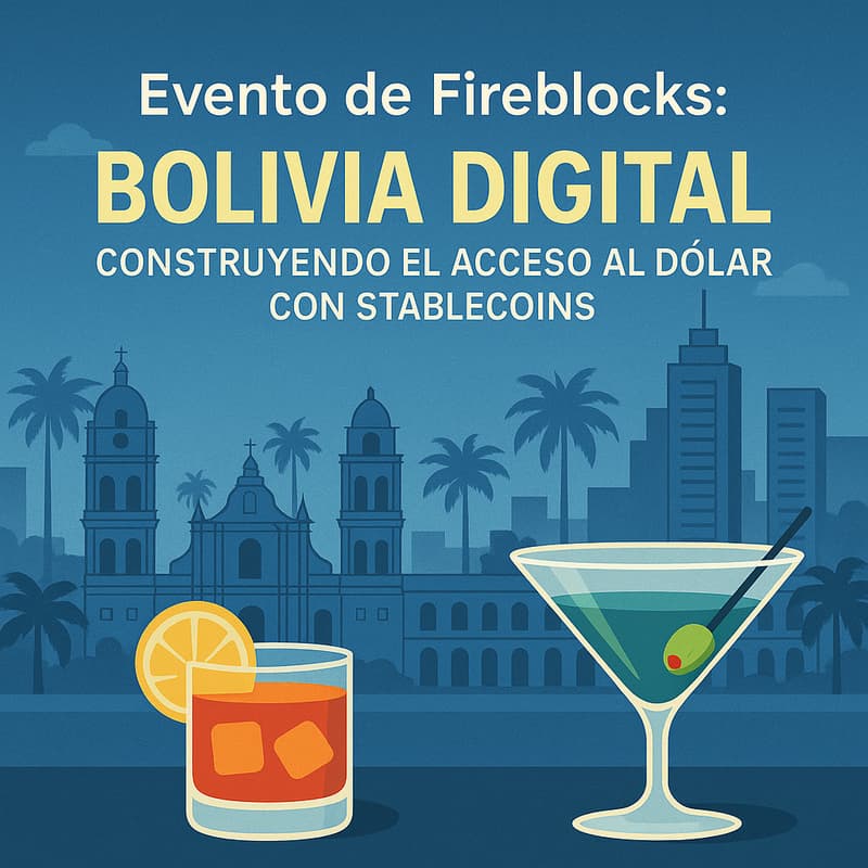 Foto de portada de Bolivia Digital: Construyendo el Acceso al Dólar con Stablecoins