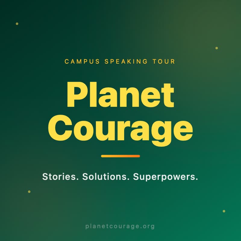 Cover Image for Planet Courage: Facing Fear with Stories, Solutions & Superpowers (DC Climate Week)