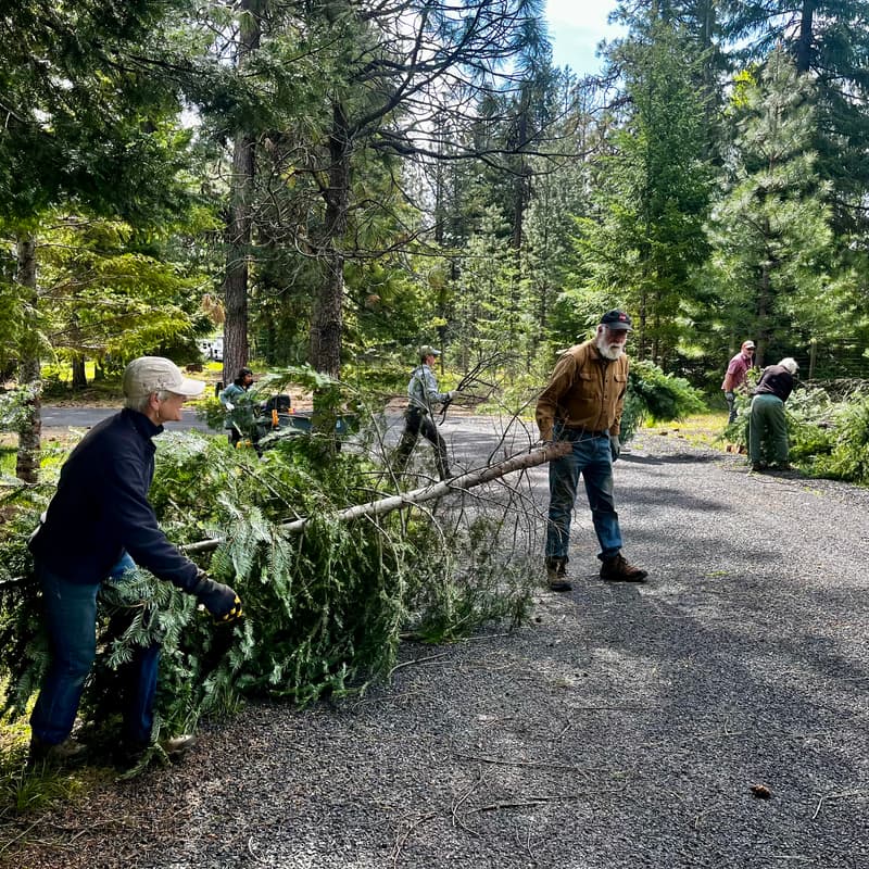 Cover Image for Guler Mt. Adams Park Clean-Up Day