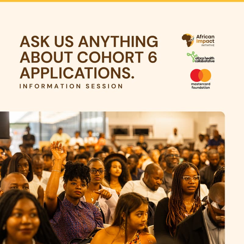 Cover Image for Cohort 6: Information Session