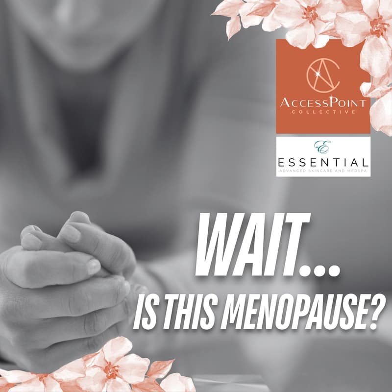 Cover Image for WAIT… Is This Menopause??