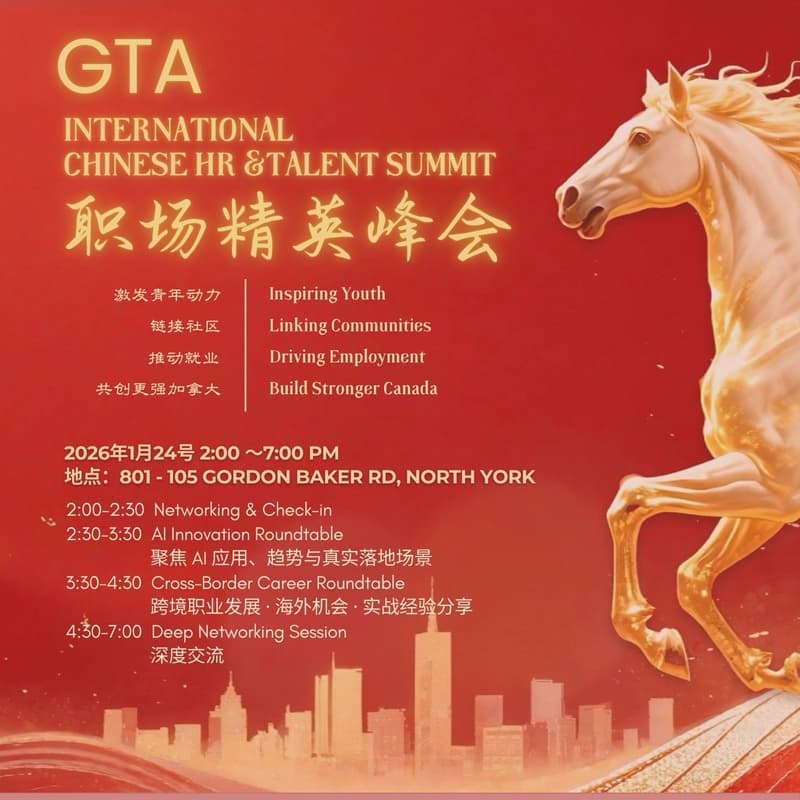 Cover Image for GTA ICHR & Talents Summit