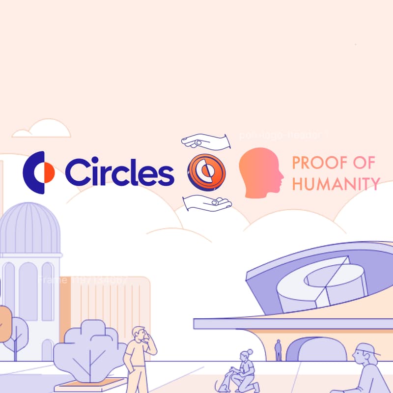 Cover Image for Circles x Proof of Humanity Launching a Human-First, Bot-Resistant Economy