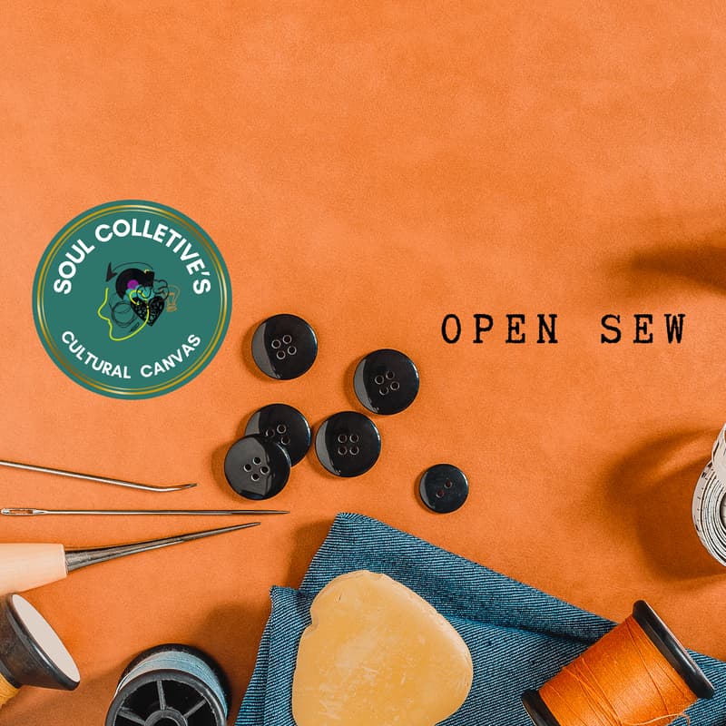 Cover Image for SCCC - OPEN SEW | AGES 16+