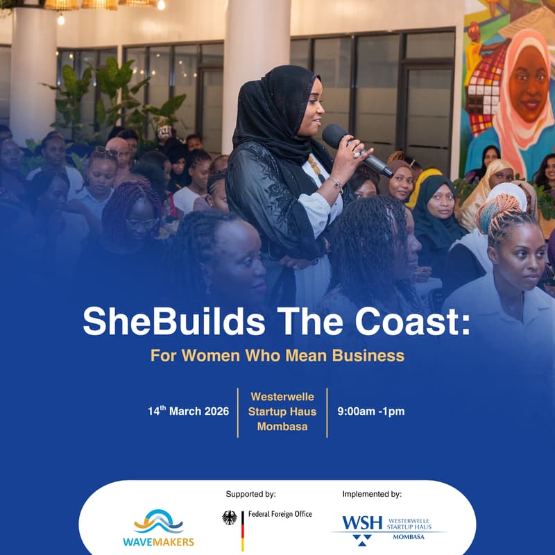 Cover Image for SheBuilds The Coast: For Women Who Mean Business