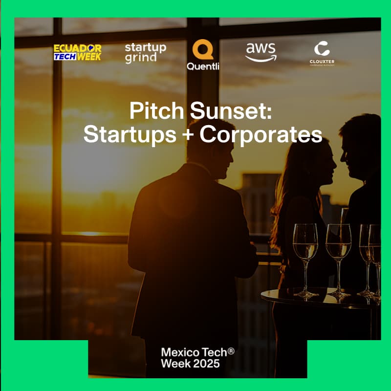 Cover Image for Pitch Sunset: Startups + Corporates