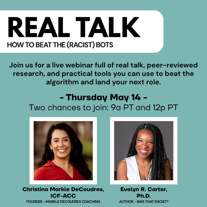 Cover Image for REAL TALK: How to Beat the (Racist) Bots