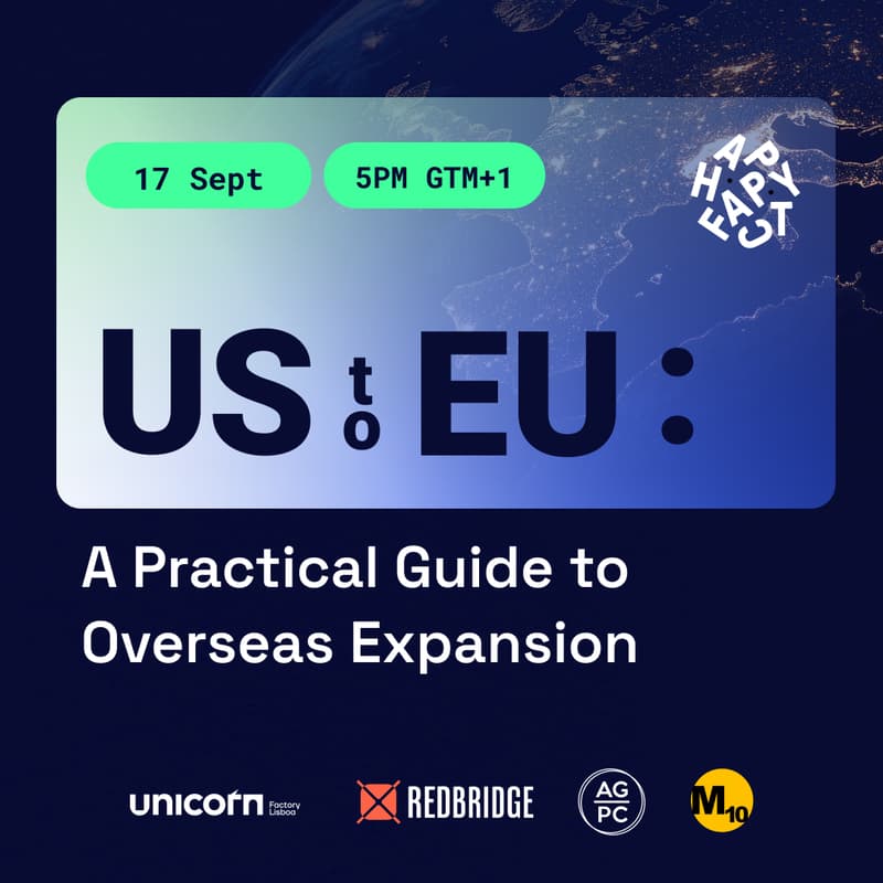 Cover Image for US to EU: A Practical Guide to Oversea Expansion
