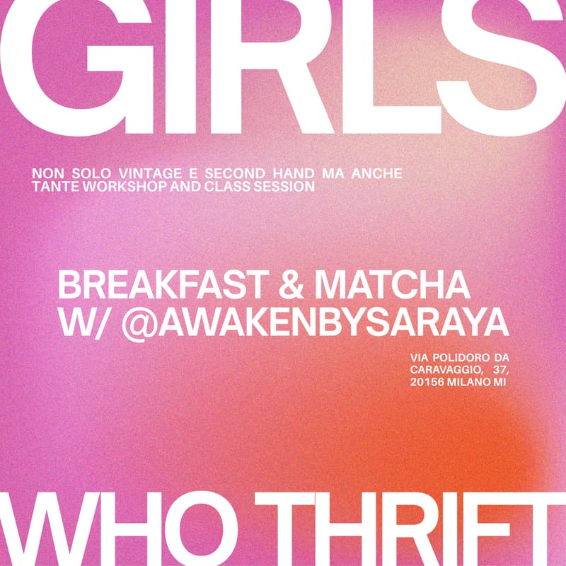 Cover Image for Breakfast & Matcha w/ @awakenbysaraya