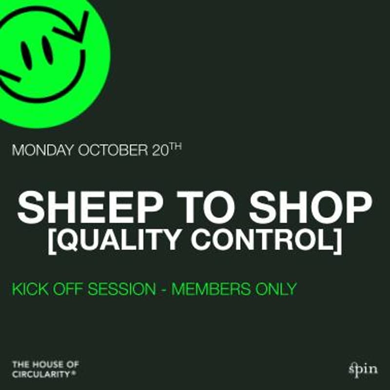 Cover Image for Sheep to Shop [Quality Control] - Kick Off