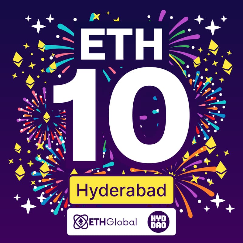 Cover Image for Ethereum 10Y Anniversary Hyderabad